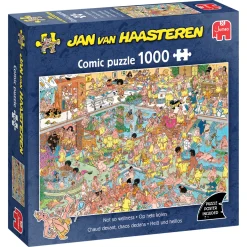 JvH puzzel Op Hete Kolen 1000 stukjes