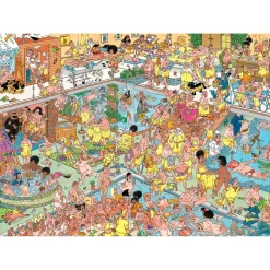 JvH puzzel Op Hete Kolen 1000 stukjes