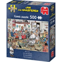 JvH Wie is de volgende? 500 stukjes