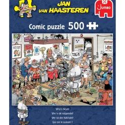 JvH Wie is de volgende? 500 stukjes