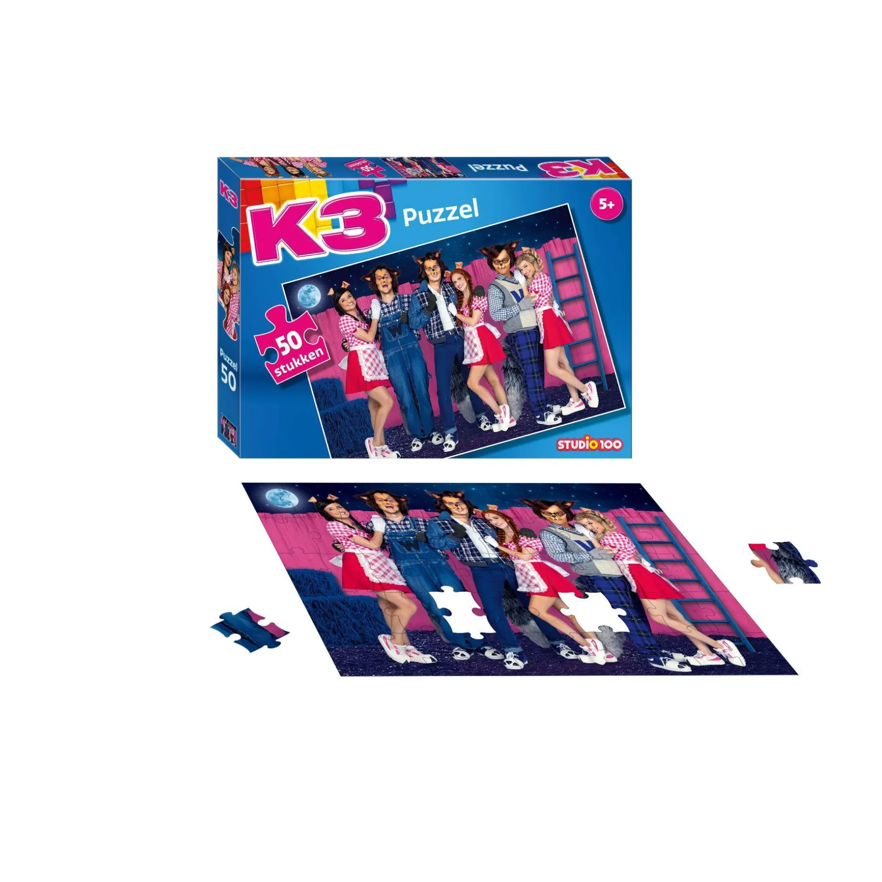 K3 50 Stuks 3 Biggetjes En De Wolven