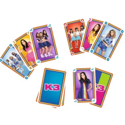 K3 Kampioen - Kaartspel