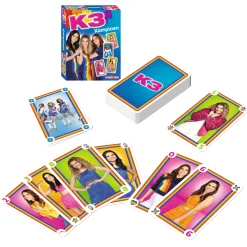 K3 Kampioen - Kaartspel