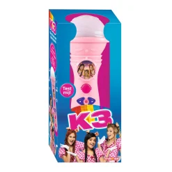 K3 Microfoon Met Stemopname Roze