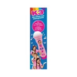 K3 Microfoon Met Stemopname Roze