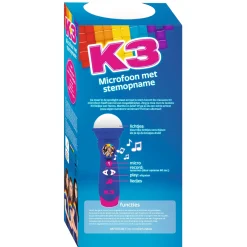 K3 Microfoon Met Stemopname
