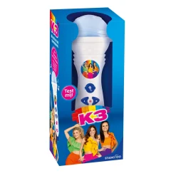 K3 Microfoon Met Stemopname Alle Kleuren