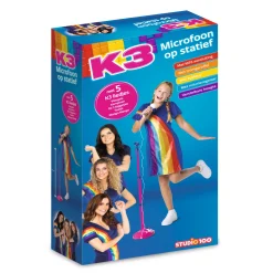 K3 Microfoon Op Statief