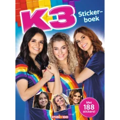 K3 Stickerboek