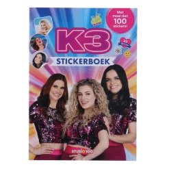 K3 Stickerboek Vleugels