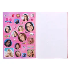 K3 Stickerboek Vleugels