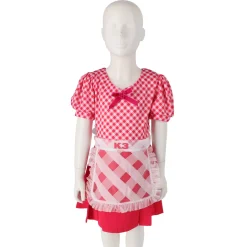 K3 Verkleedjurk 3 Biggetjes 9-11 Jaar