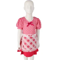 K3 Verkleedjurk 3 Biggetjes 3-5 jaar