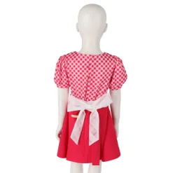 K3 Verkleedjurk 3 Biggetjes 6-8 Jaar