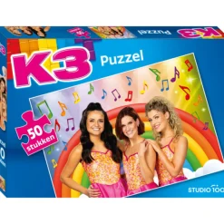 K3 zeemeerminjurk puzzel 50st