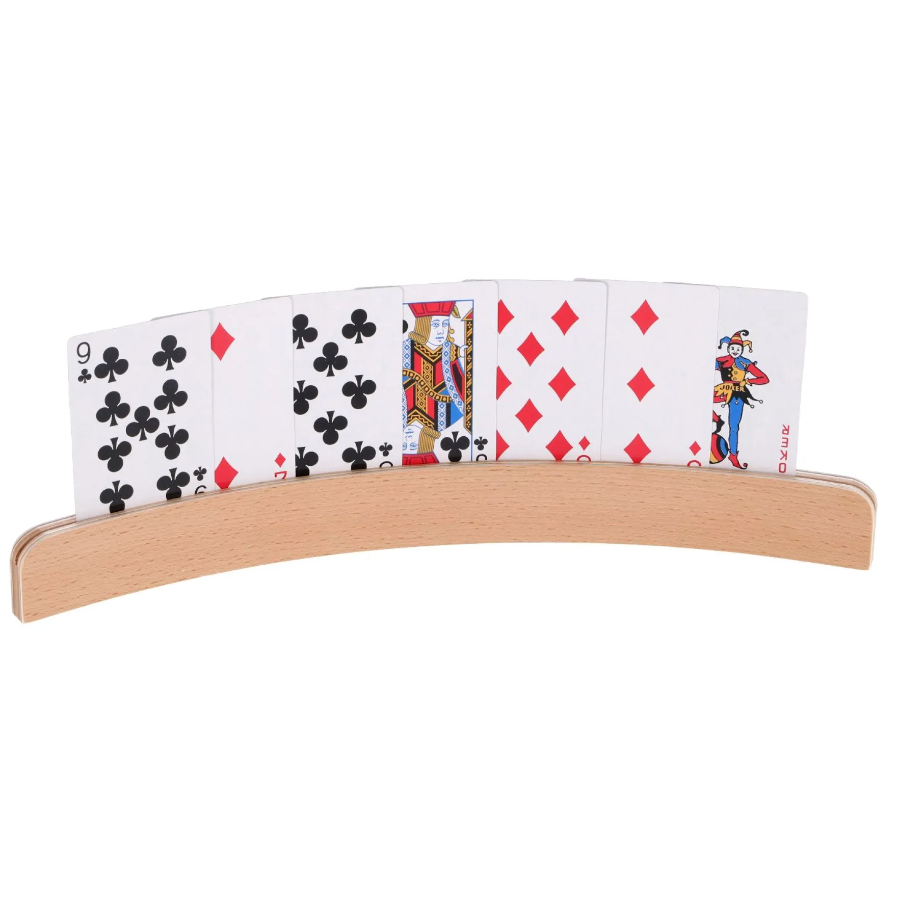 Kaartenhouder Hout 35 Cm