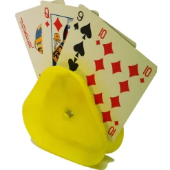 Kaartenhouder Plastic 4 Assorti