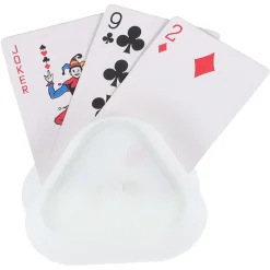 Kaartenhouder Plastic 4 Assorti