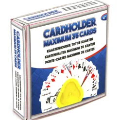 Kaartenhouder Plastic Enkel