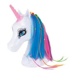Kapkop eenhoorn met accessoires