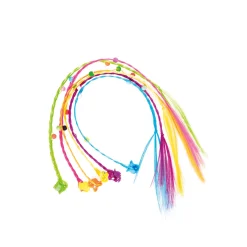 Kapkop eenhoorn met accessoires