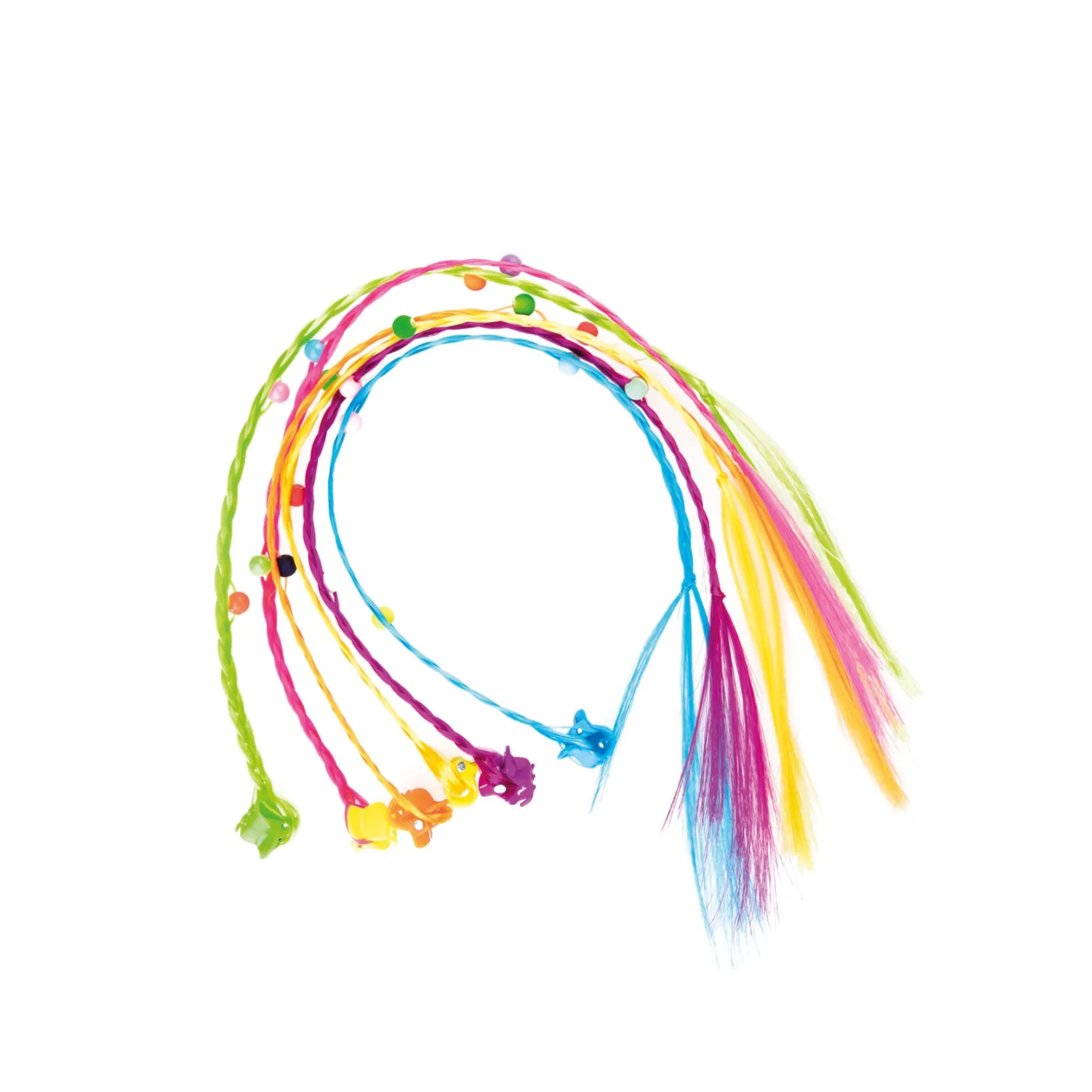 Kapkop eenhoorn met accessoires