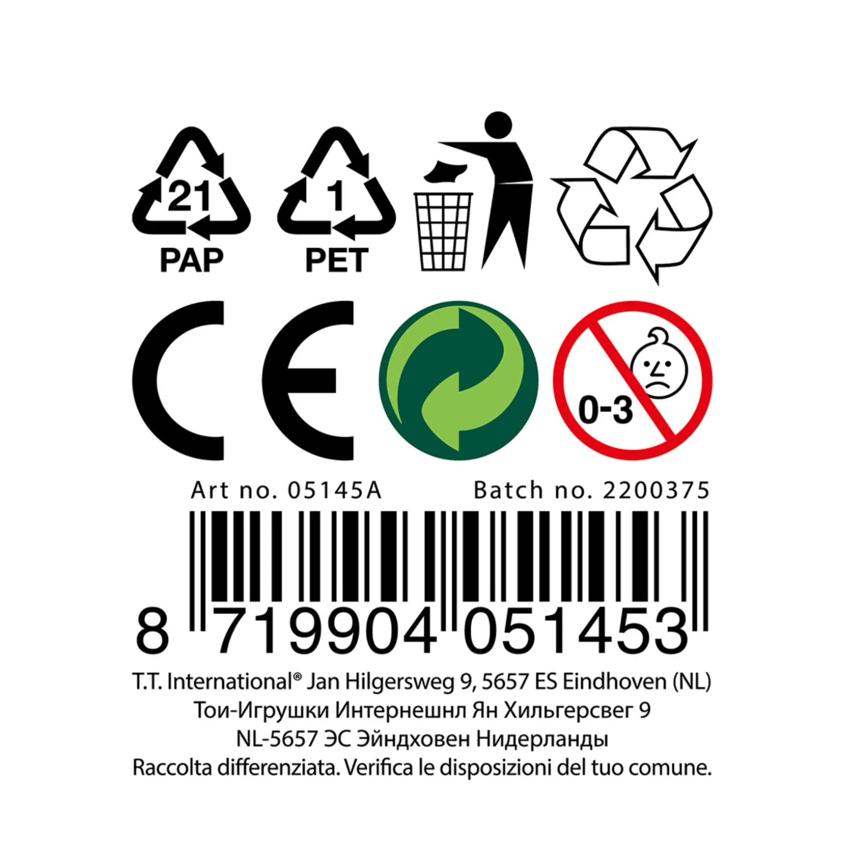 Kapkop eenhoorn met accessoires