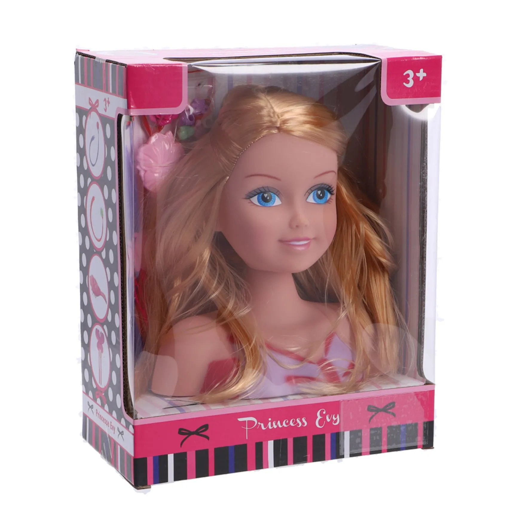 Kapkop met Accessoires 25 cm