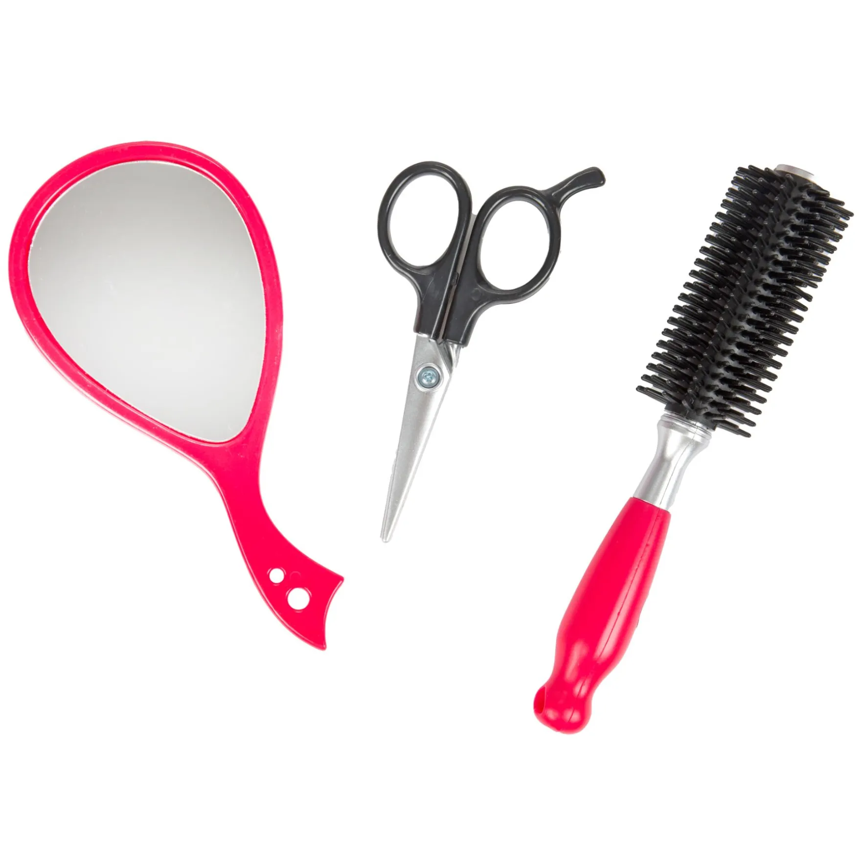 Kappersset in heuptas met accesoires