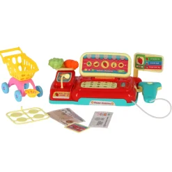 Kassa Met Licht En Geluid