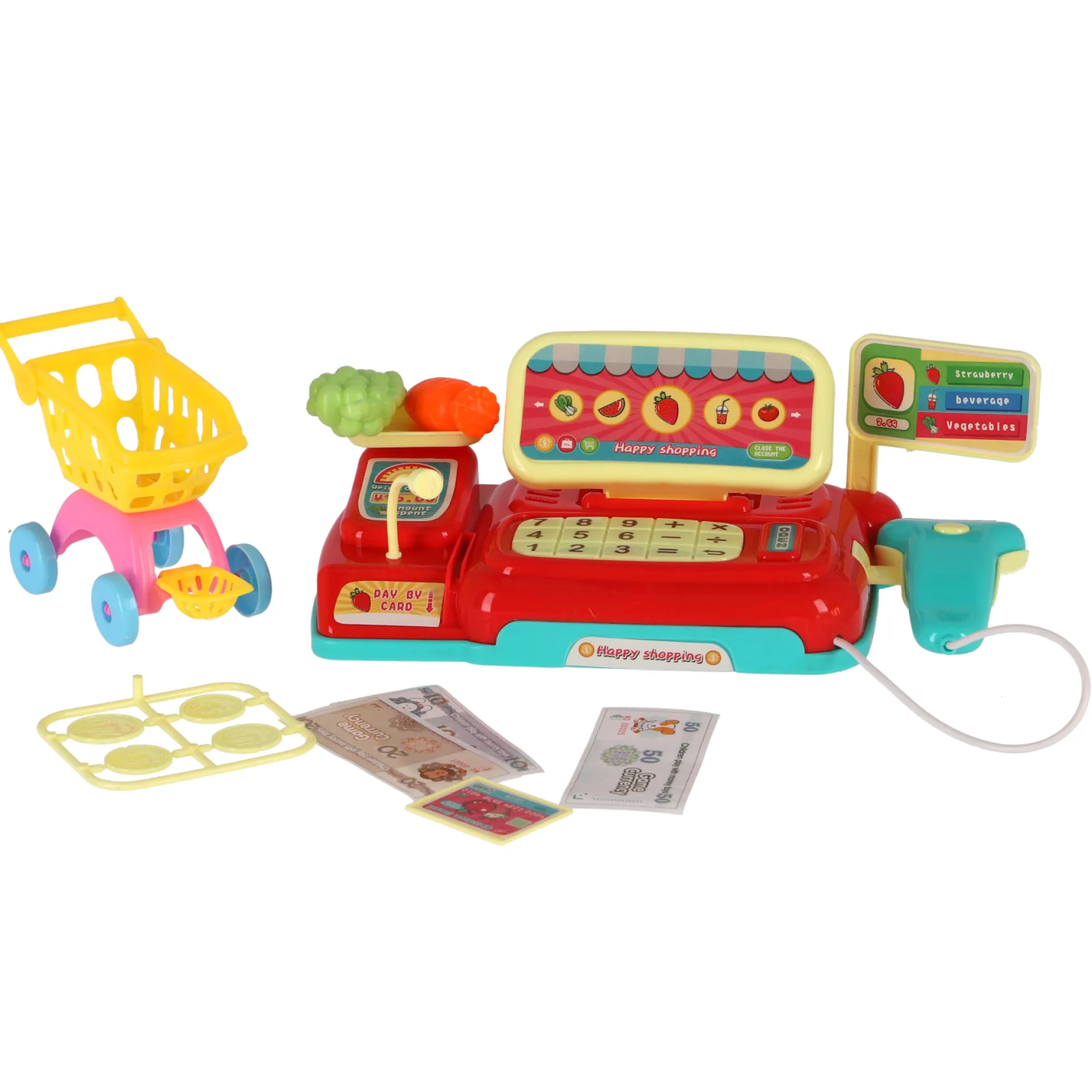 Kassa Met Licht En Geluid