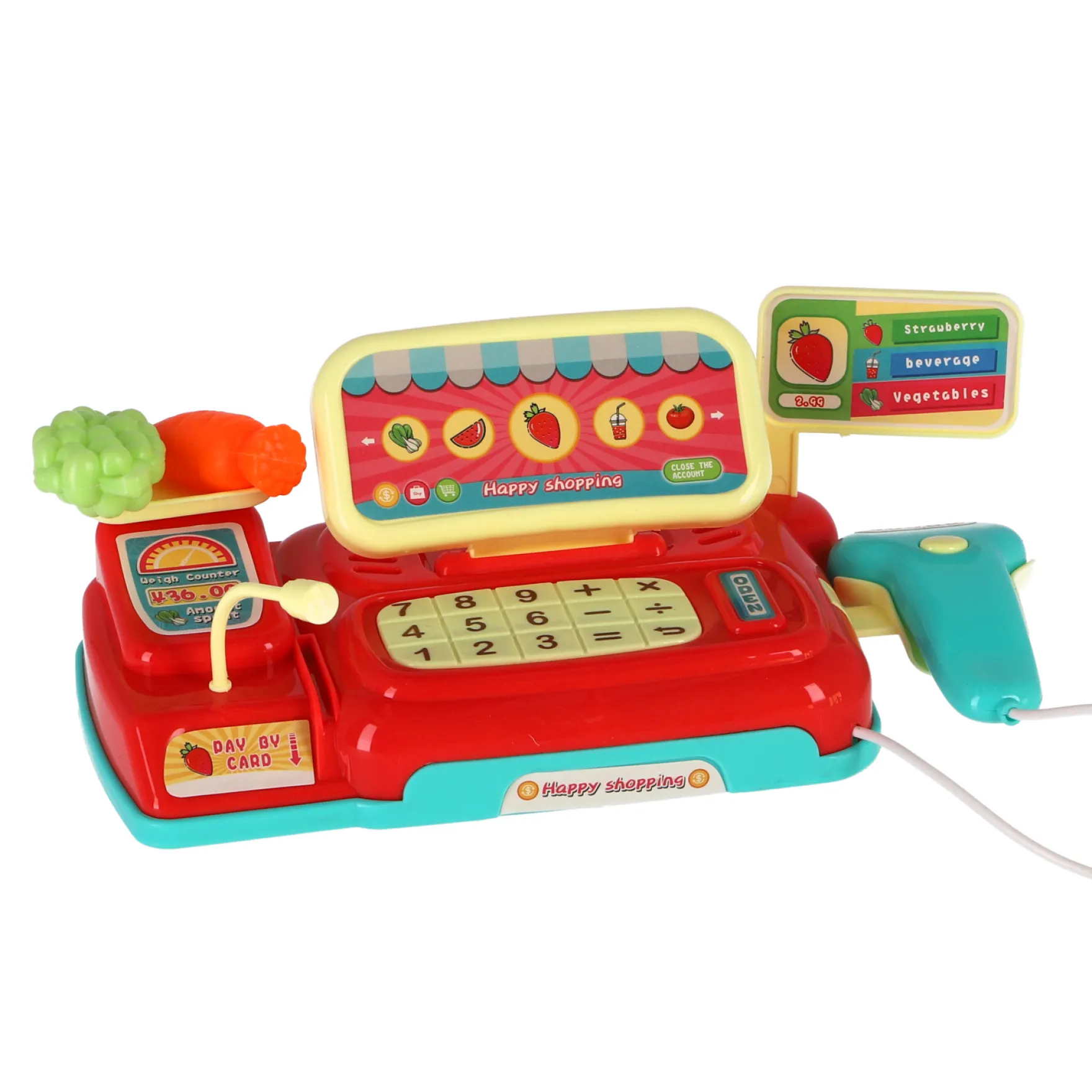 Kassa Met Licht En Geluid