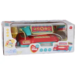 Kassa Met Licht En Geluid