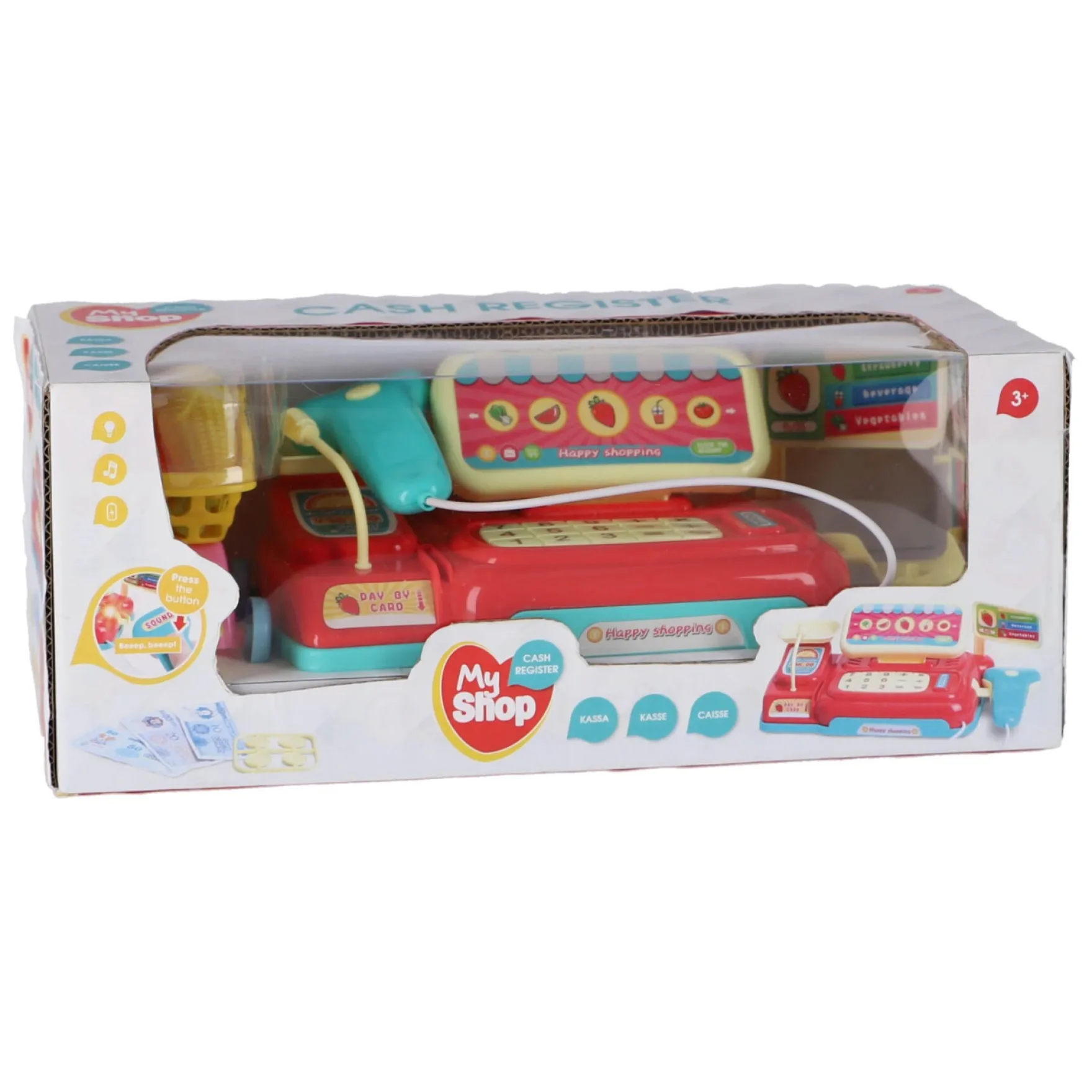 Kassa Met Licht En Geluid