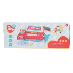 Kassa Met Licht En Geluid