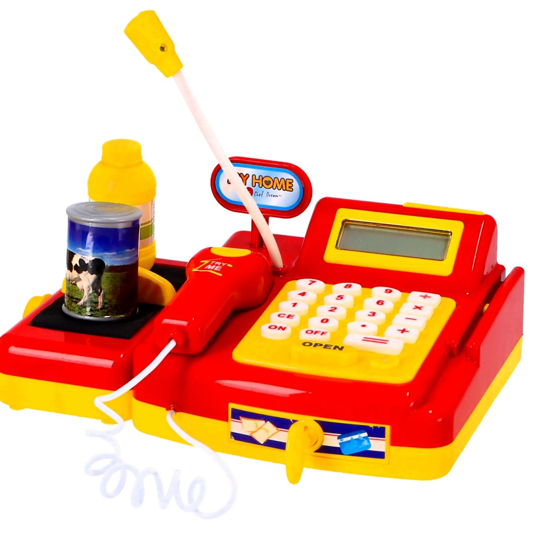 Kassa Met Scanner En Accessoires