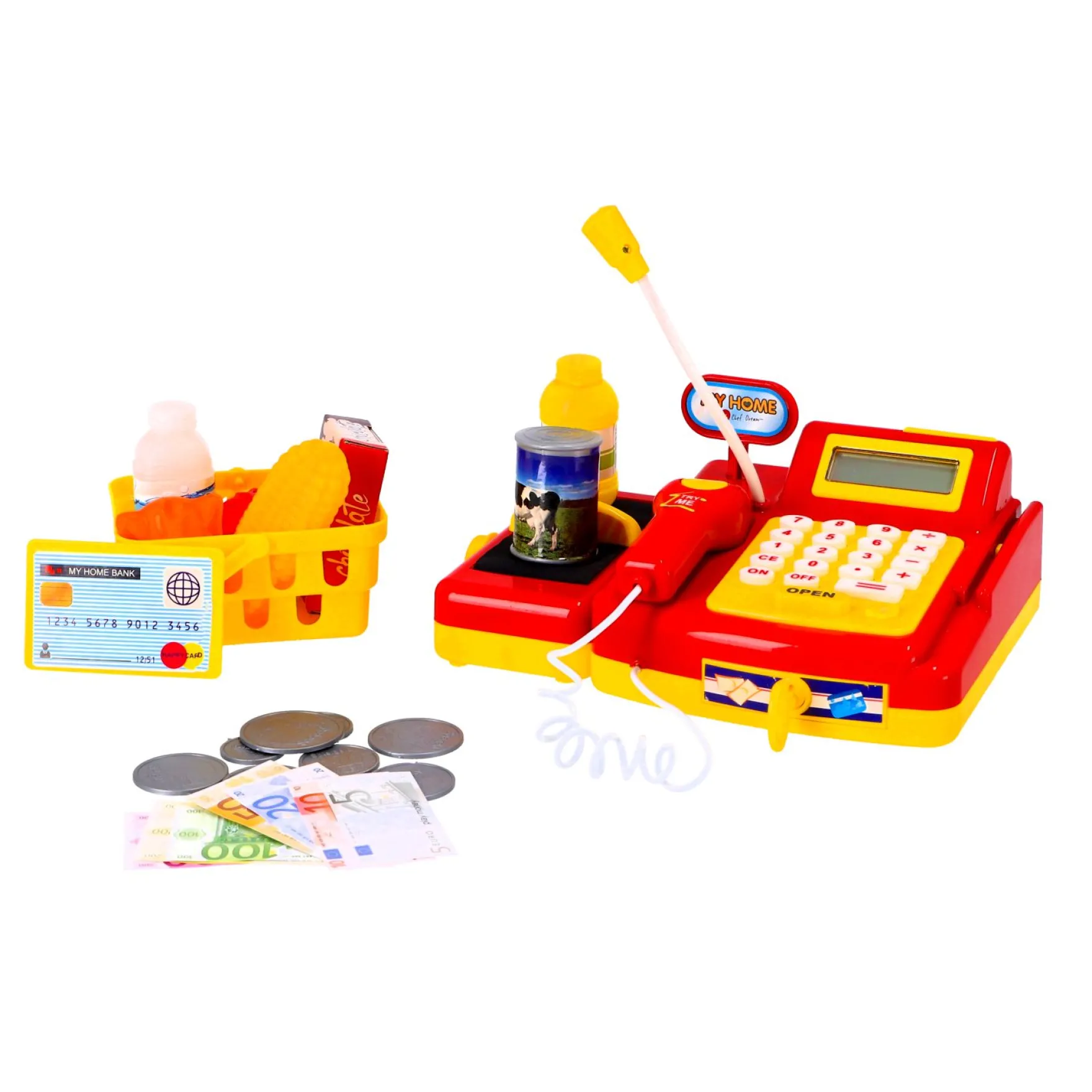 Kassa Met Scanner En Accessoires