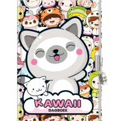 Kawaii Dagboek Met Slot