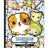 Kawaii Kleurboek Cute Animals