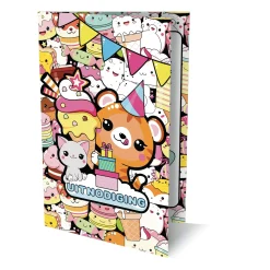 Kawaii Uitnodigingen 2