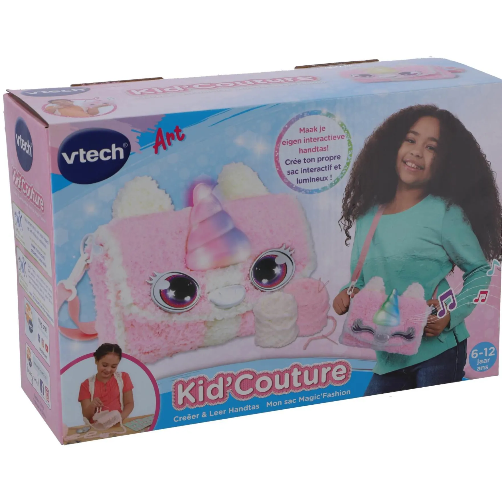 Kid'Couture Unicorn Creëer & Leer Handtas