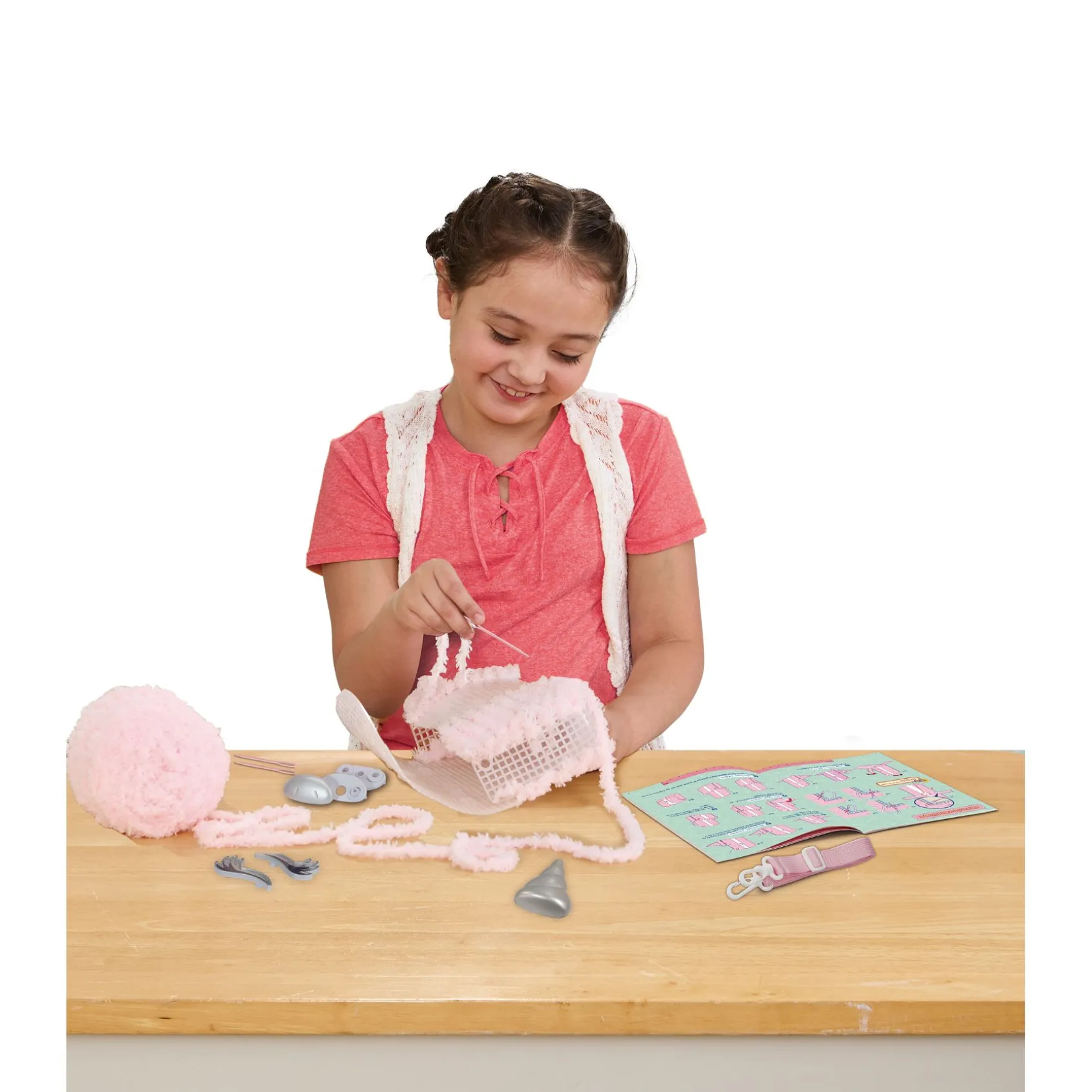 Kid'Couture Unicorn Creëer & Leer Handtas