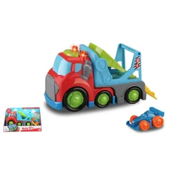Kiddy Go auto transporter met licht en geluid  19,5 cm