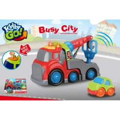 Kiddy Go sleepwagen met licht en geluid 19,5 cm