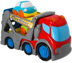 KiddyGo auto transporter 31 cm met licht en geluid