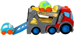 KiddyGo auto transporter 31 cm met licht en geluid