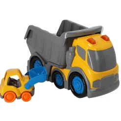 KiddyGo dump truck met licht en geluid 31 cm