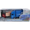Kids Globe Man Vrachtwagen 17cm met vorkheftruck  10 cm