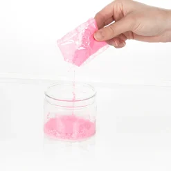 Kidscovery maak een knijpbal in een net 4 assorti