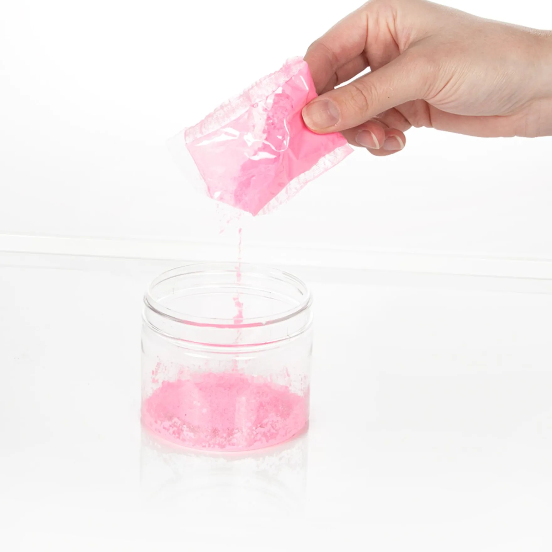 Kidscovery maak een knijpbal in een net 4 assorti